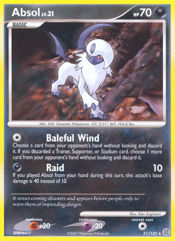 Absol #21 — Secret Wonders