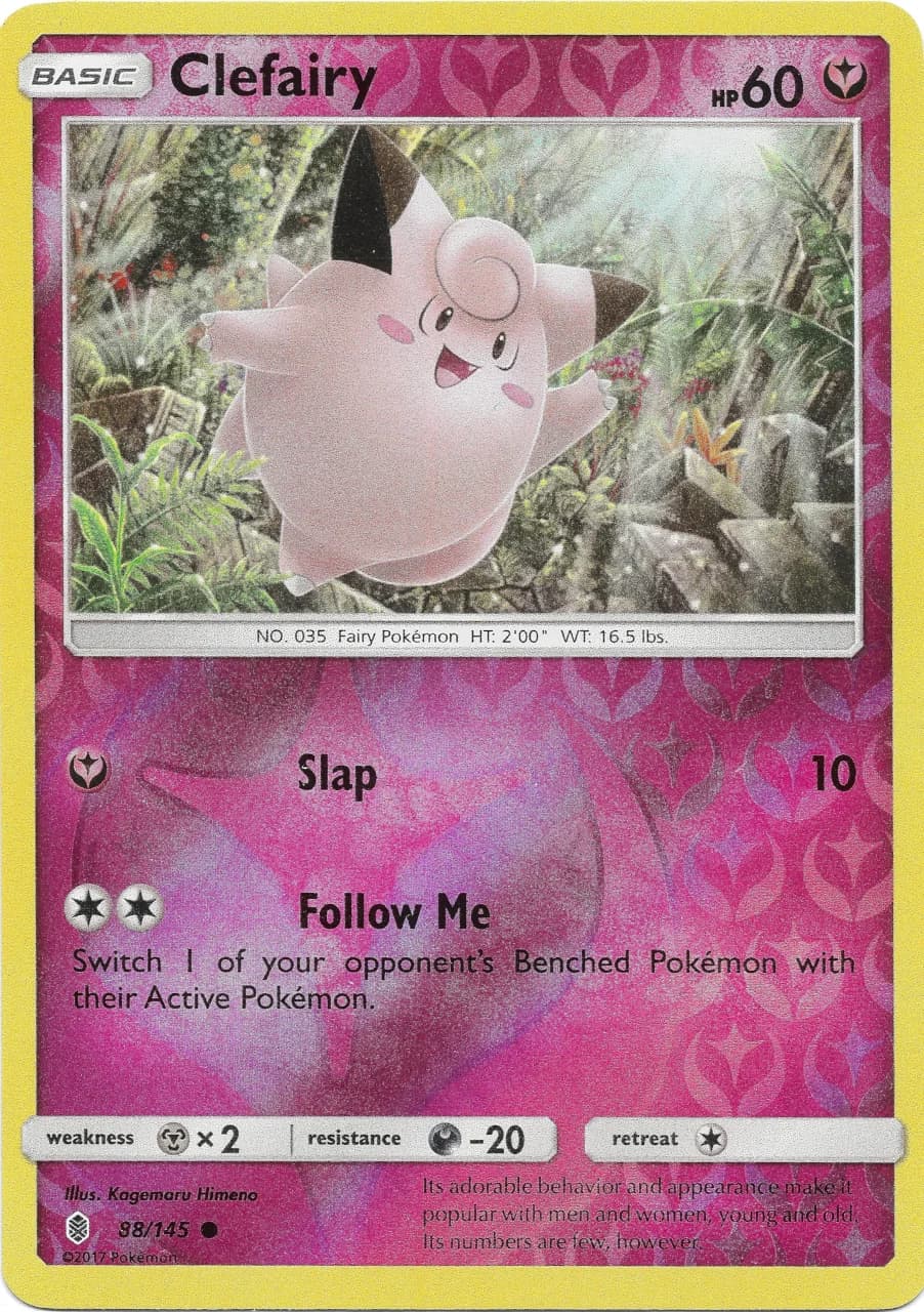 Carte Pokémon Mélofée #30 — 2018 Promo McDonald's