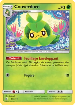 Carte Pokémon Couverdure #8 — Harmonie des Esprits