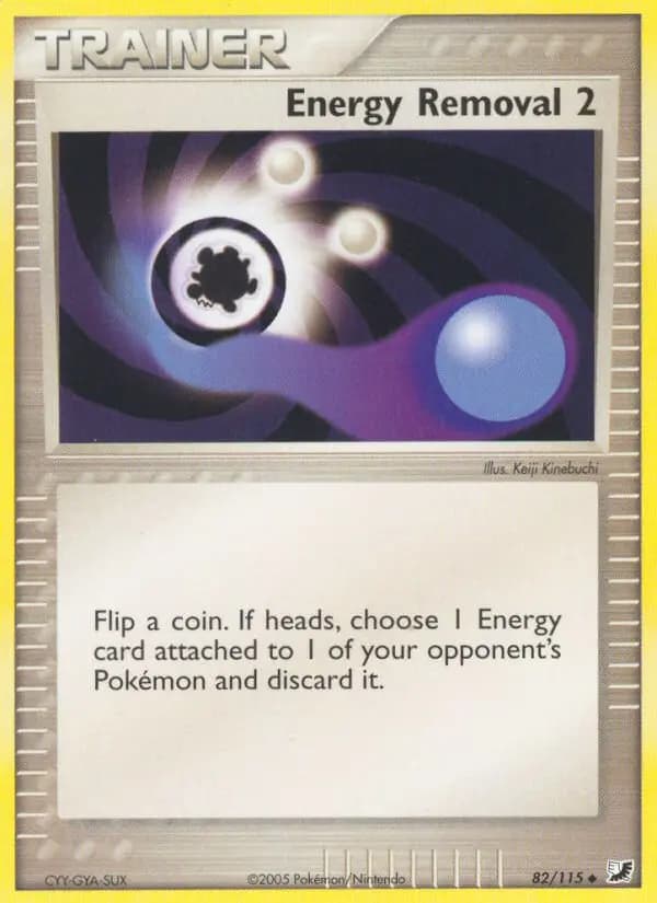 Energy Removal 2 #82 — Unseen Forces