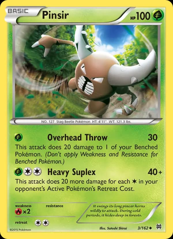 Pinsir #3 — BREAKthrough