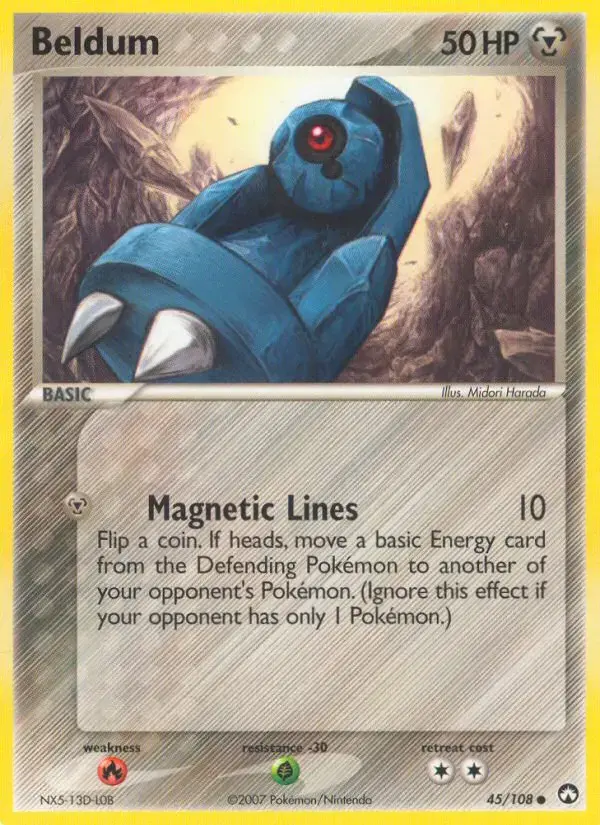 Beldum #45 — Power Keepers