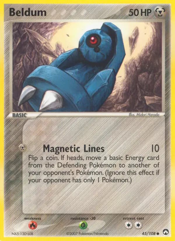 Beldum #45 — Power Keepers
