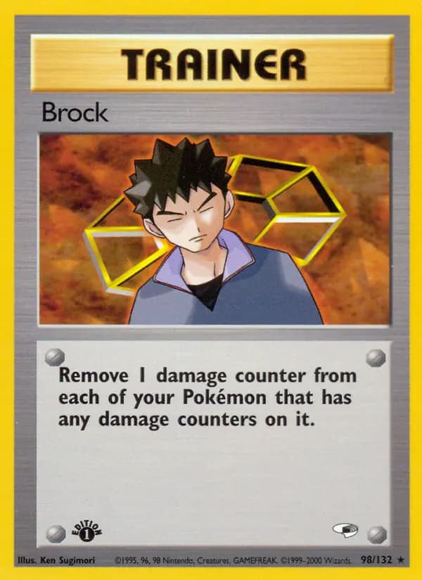 Brock #98 — Gym Heroes