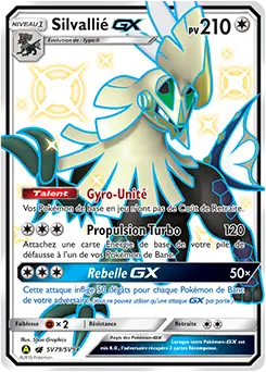 Carte Pokémon Silvallié-GX #SV79 — Destinées Occultes