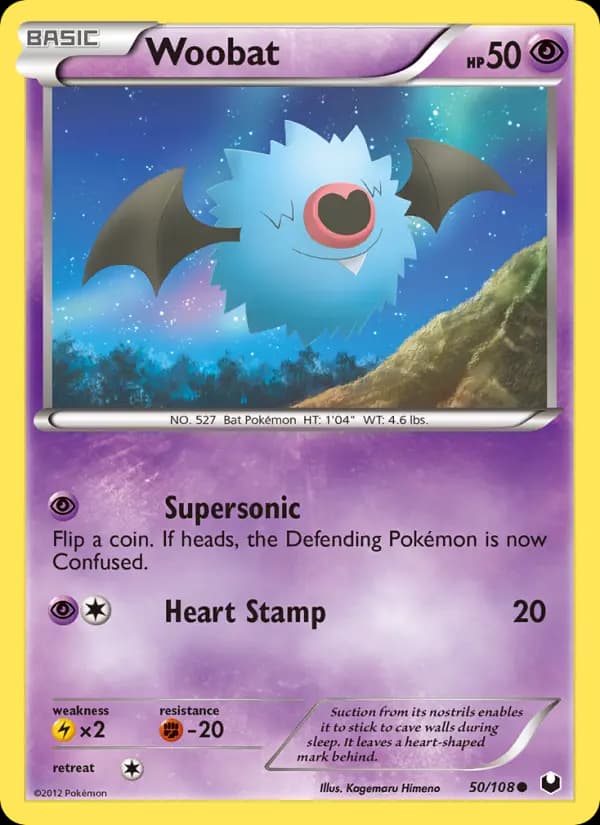 Woobat #50 — Dark Explorers