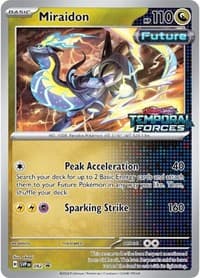 Miraidon #92 — Scarlet & Violet Promos