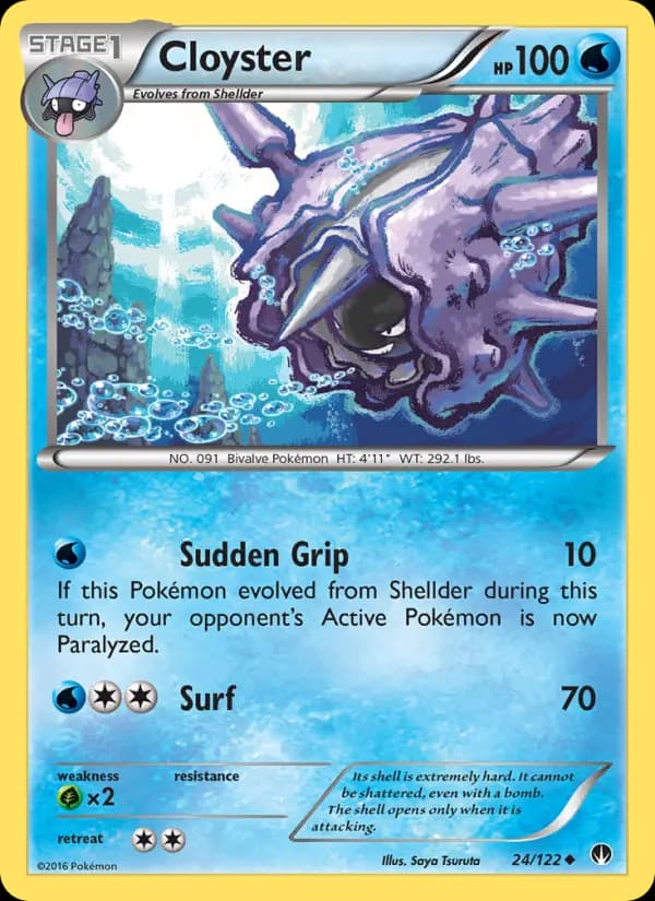 Cloyster #24 — BREAKpoint