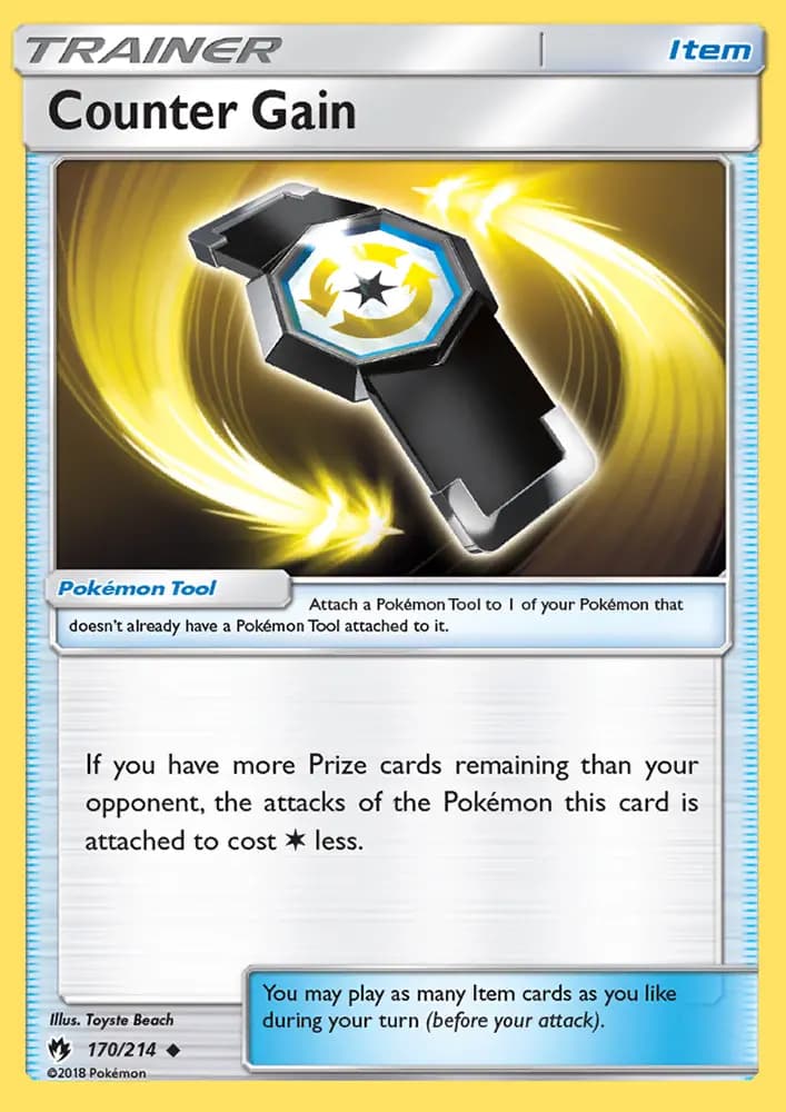 Counter Gain #170 — Lost Thunder