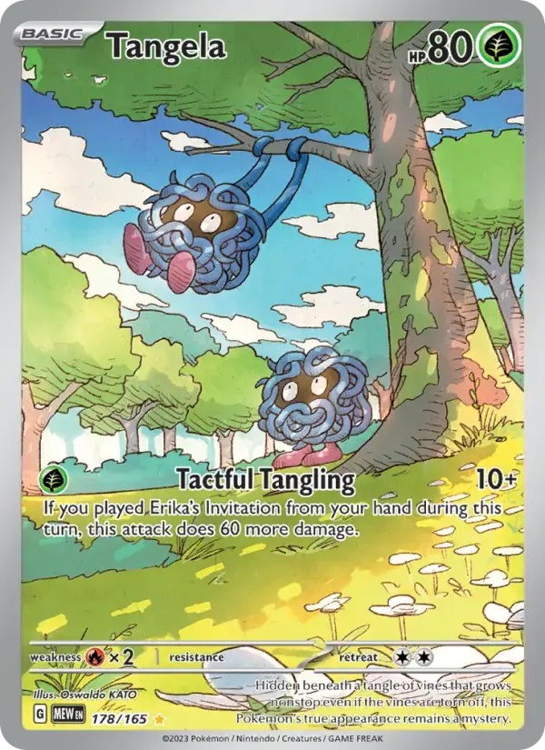 Tangela #178 — 151