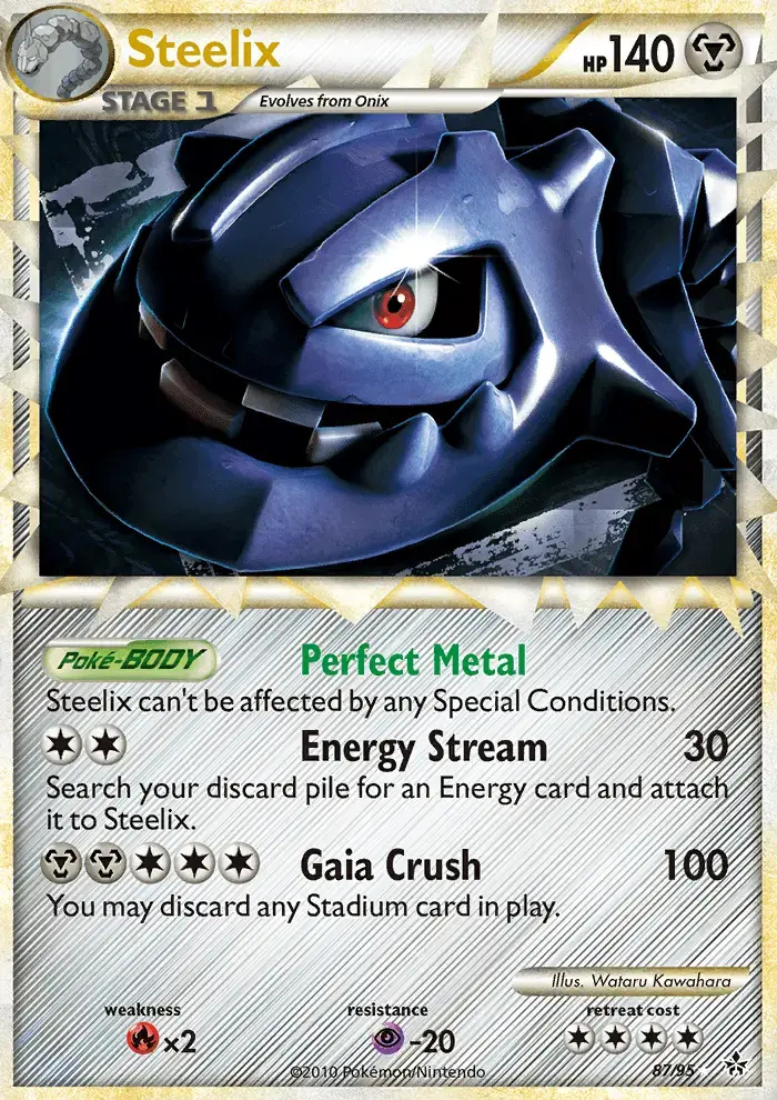 Steelix #87 — Unleashed