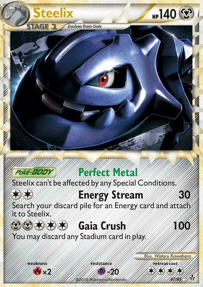 Steelix #87 — Unleashed