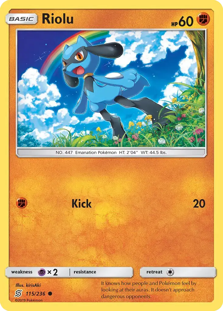 Riolu #115 — Unified Minds