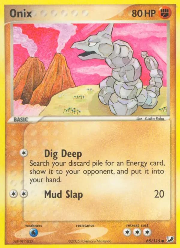 Onix #65 — Unseen Forces