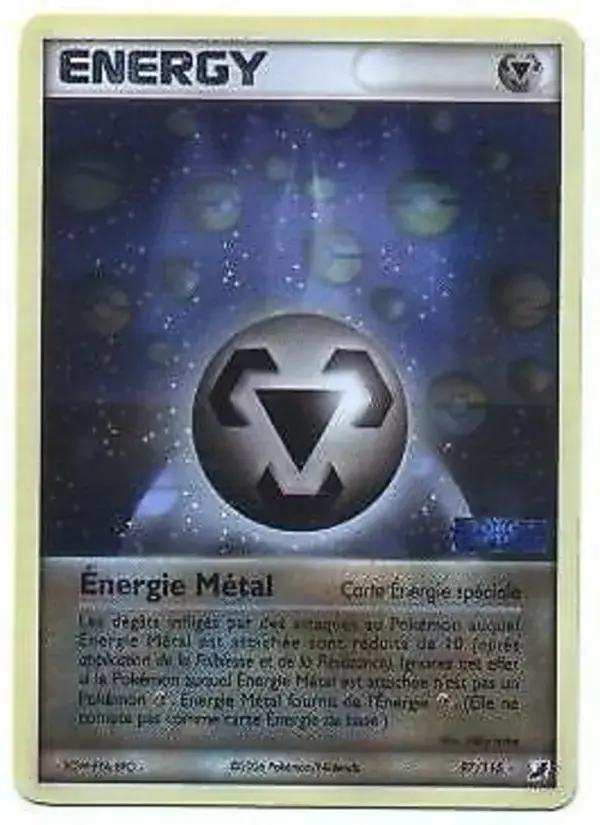 Carte Pokémon Énergie Métal #97 — Forces Cachées