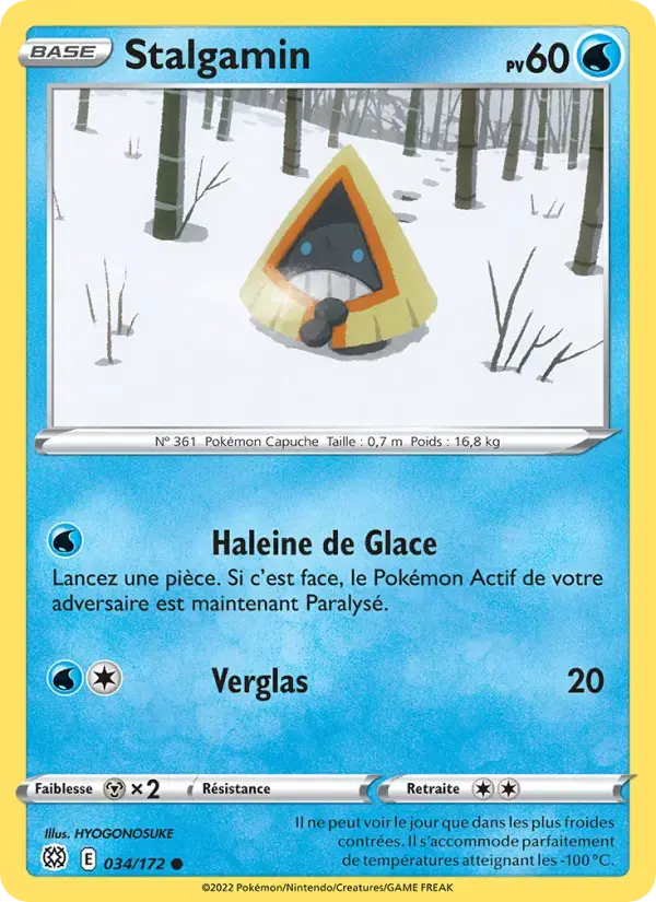 Carte Pokémon Stalgamin #034 — Stars Étincelantes
