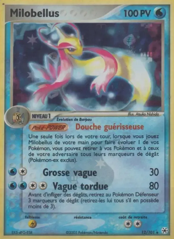 Carte Pokémon Milobellus #12 — Légendes Oubliées