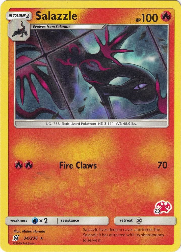 Salazzle #034 Stamp V2 — Unified Minds