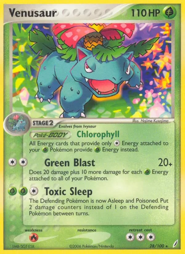 Venusaur #28 — Crystal Guardians