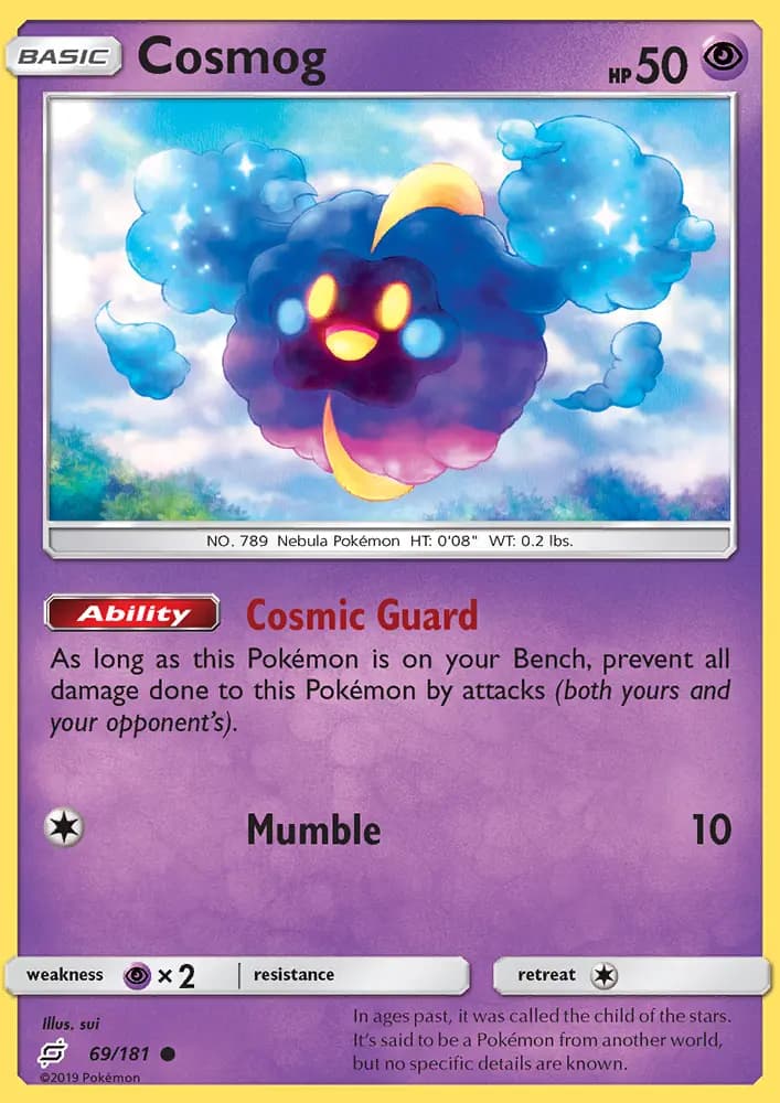 Cosmog #69 — Team Up