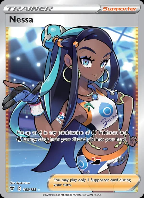 Nessa #183 — Vivid Voltage