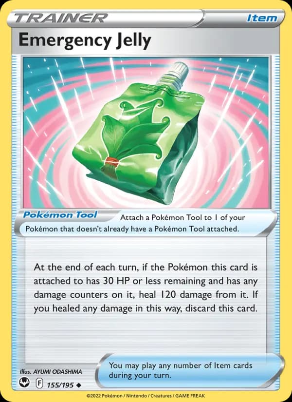 Emergency Jelly #155 — Silver Tempest