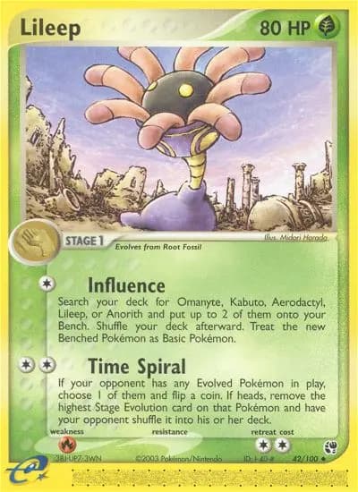 Lileep #42 — Sandstorm