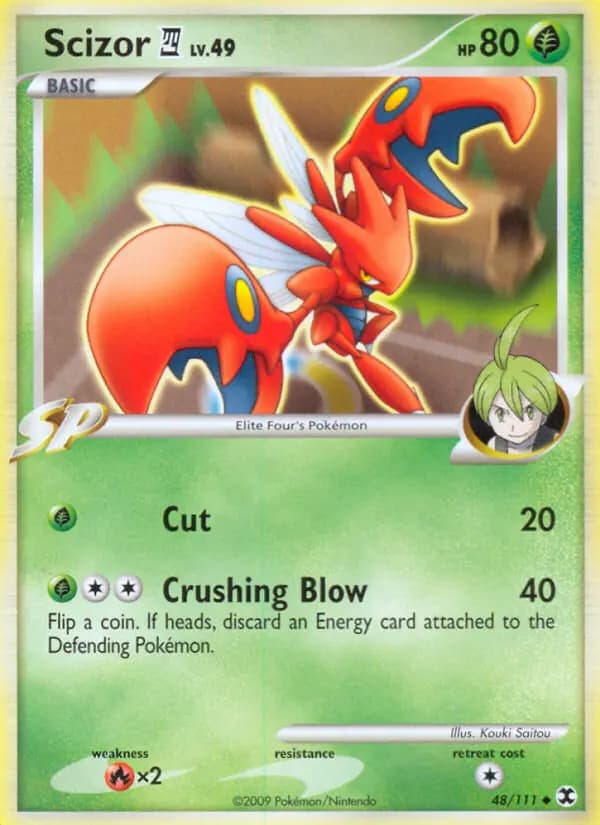 Scizor 4 #48 — Rising Rivals