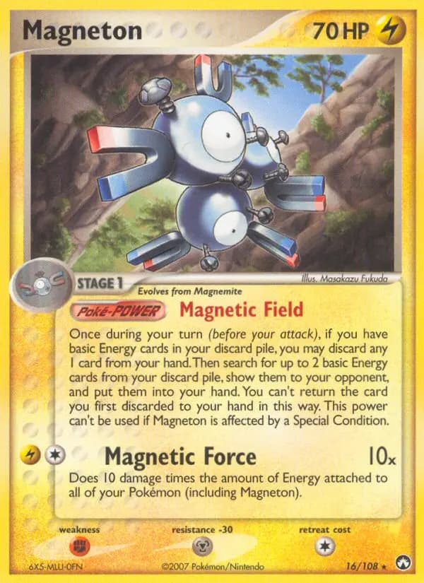 Magneton #16 — Power Keepers