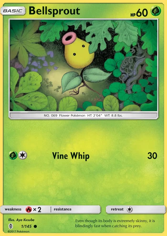 Bellsprout #1 — Guardians Rising
