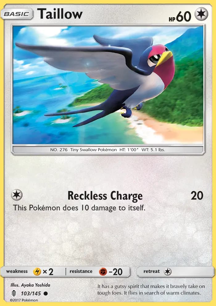 Taillow #103 — Guardians Rising