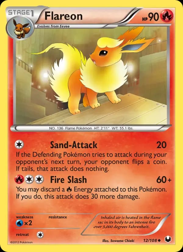 Flareon #12 — Dark Explorers