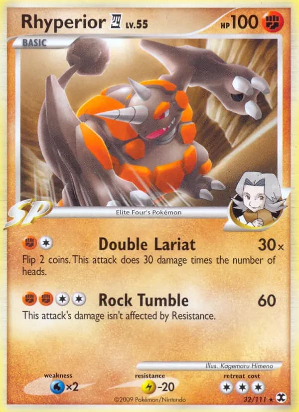 Rhyperior 4 #32 — Rising Rivals