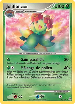 Carte Pokémon Joliflor #20 — Éveil des Légendes