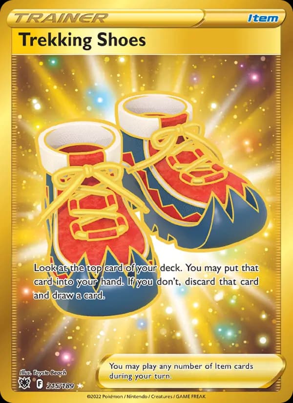 Trekking Shoes #215 — Astral Radiance