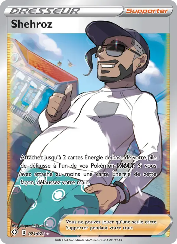 Carte Pokémon Shehroz #71 — Destinées Radieuses