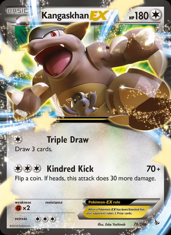Kangaskhan EX #78 — Flashfire
