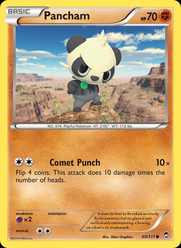 Pancham #60 — Furious Fists