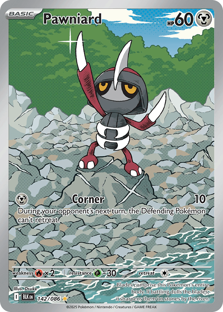 Carte Pokémon Scalpion #142 — Foudre Noire