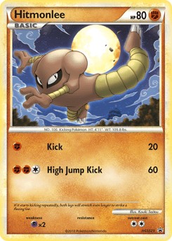 Carte Pokémon Kicklee #HGSS25 — Promos HeartGold SoulSilver