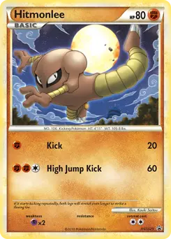 Carte Pokémon Kicklee #HGSS25 — Promos HeartGold SoulSilver