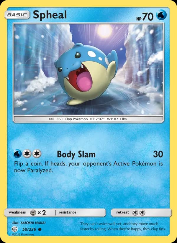 Spheal #50 — Cosmic Eclipse