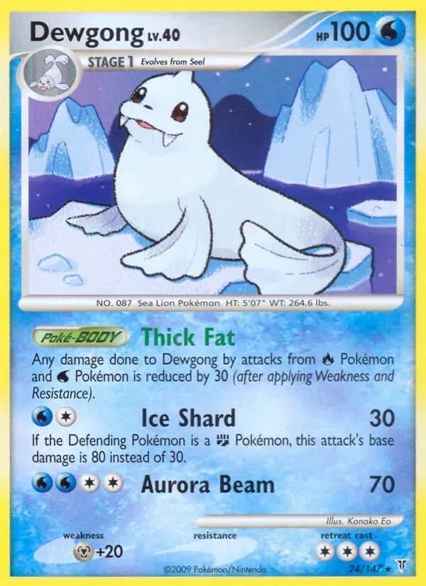 Dewgong #24 — Supreme Victors