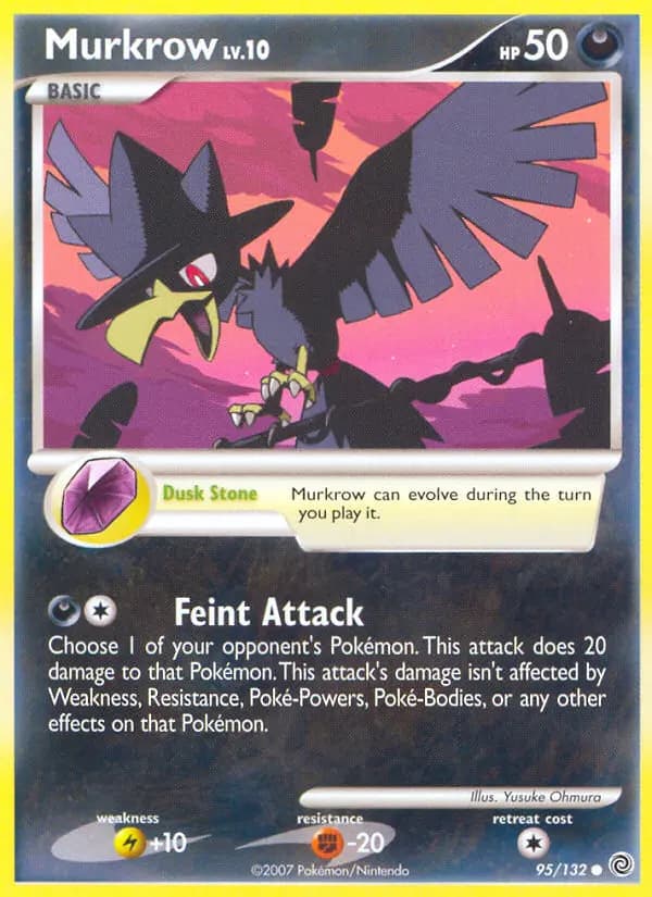 Murkrow #95 — Secret Wonders