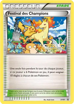 Carte Pokémon Festival des Champions #XY91 — Promos X&Y