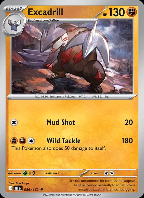 Excadrill #086 — Temporal Forces
