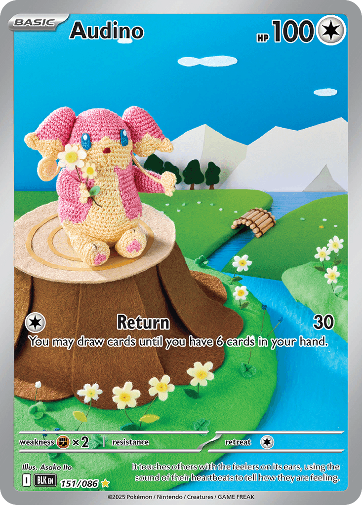 Carte Pokémon Nanméouïe #151 — Foudre Noire