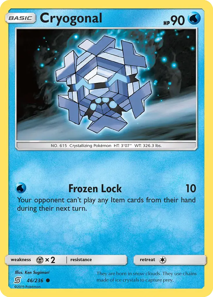 Cryogonal #46 — Unified Minds