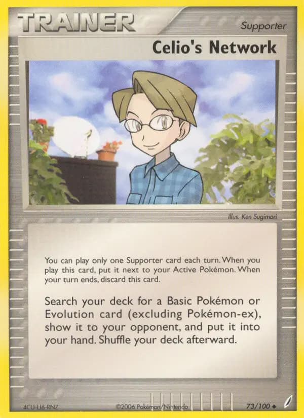 Celio's Network #73 — Crystal Guardians