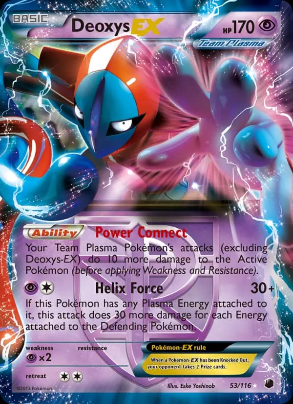 Deoxys-EX #53 — Plasma Freeze